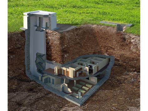 Designed by the Seattle engineering firm Anderson Bjornstad Kane. . Underground bunkers near me